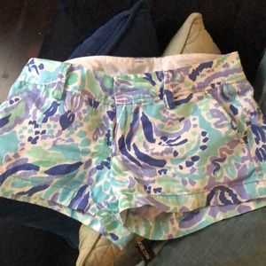 Lilly Pulitzer the Walsh shorts